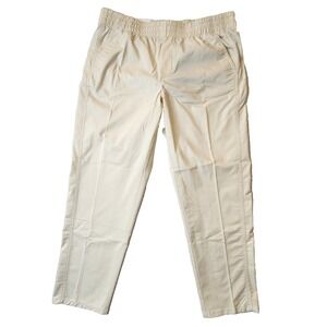 Tommy Hilfiger Women's Ankle Pants Elastic Waist Band Pull-on Size Medium NWT